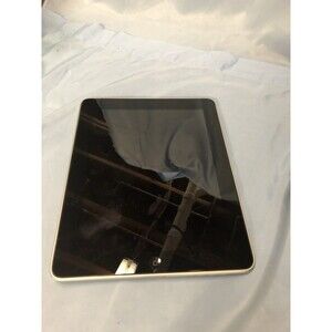 Apple iPad‎ 1st Gen. 16GB, Wi-Fi, 9.7in - Silver - Untested Vintage